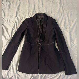 Black BCBGMAXAZRIA Blazer